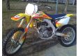 moto SUZUKI RMZ