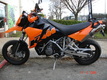 moto KTM SUPERMOTO
