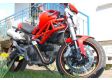 moto DUCATI MONSTER