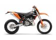 moto KTM EXC