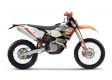 moto KTM EXC F 6 DAYS 2009