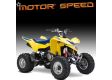 moto SUZUKI LTR QUAD RACER