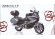 moto HONDA DEAUVILLE ABS