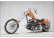 moto HARLEY DAVIDSON CHOPPER CUSTOM CHROME