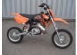 moto KTM SX