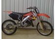 moto HONDA CR