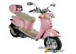 moto BAOTIAN MILANO DISPO EN ROSE UNIQUEMENT!!
