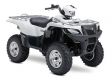 moto SUZUKI KINGQUAD BLANC 2010 HOMOLOGUE