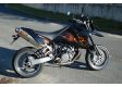 moto KTM SUPERMOTO