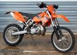 moto KTM EXC