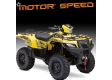 moto SUZUKI KING QUAD