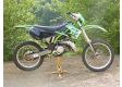 moto KAWASAKI KX HOMOLOGUEE