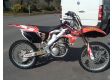 moto HONDA CRF