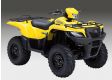 moto SUZUKI LTA 750 AXI HOMOLOGUE ROUTE 2 PLACES