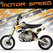 moto MINIBIKE 150 RSR 2010 NEUF