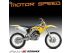 moto SUZUKI RMZ