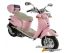 scooter Baotian MILANO DISPO EN ROSE UNIQUEMENT!!