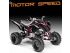 quad Yamaha occasion RAPTOR 700 NEUF EDITION LIMITEE 2009 HOMOLOGUE 2 PLACES
