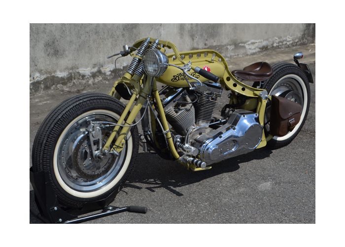 moto  SOFTAIL CHOPPER occasion