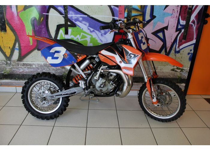 moto  SX occasion