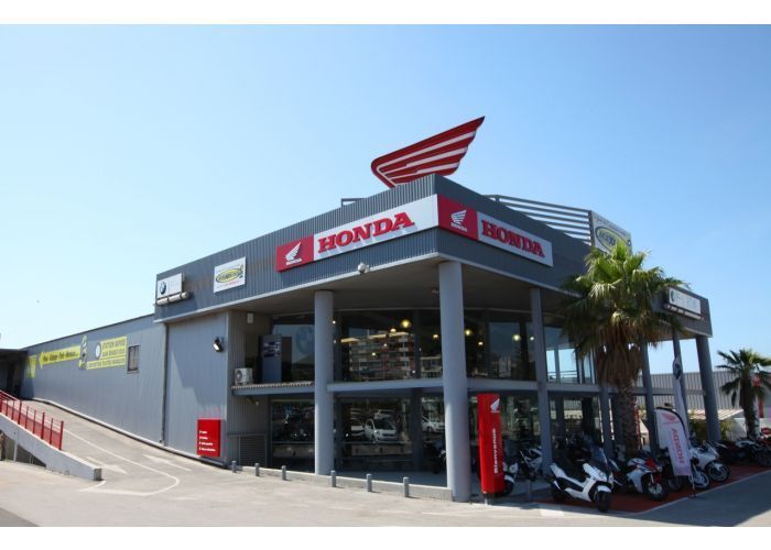 Concession honda moto paris