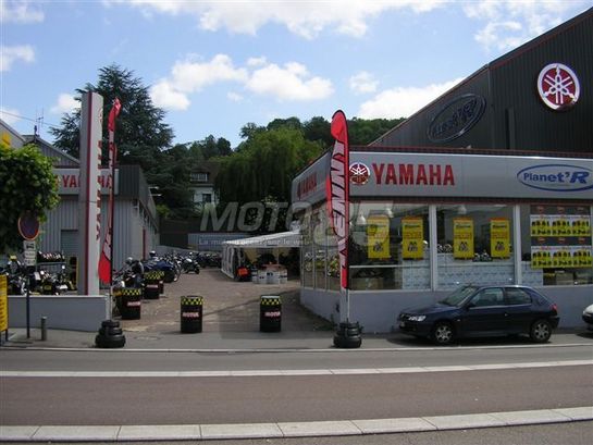 moto yamaha rouen