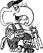 Logo Aulnay Motos Pieces