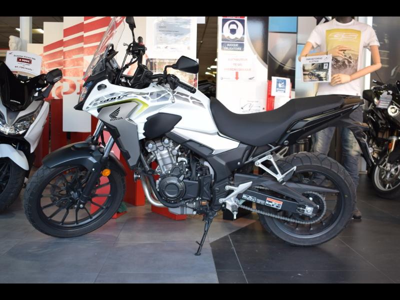 moto CB 500 X ABS 2019