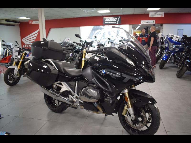 moto BMW R 1250 RT triple black