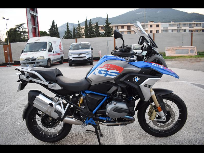 moto BMW R 1200 GS Rallye