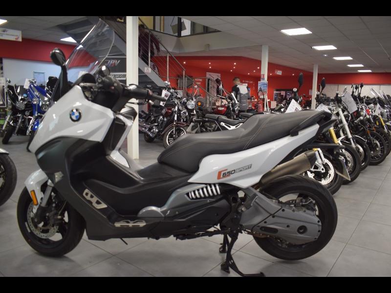 photo BMW C 650 SPORT