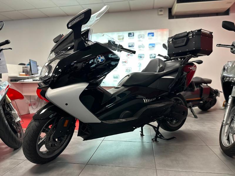 moto BMW C 650 GT