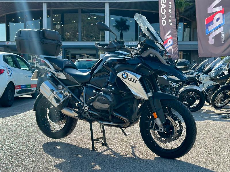 moto BMW R 1200 GS Triple Black