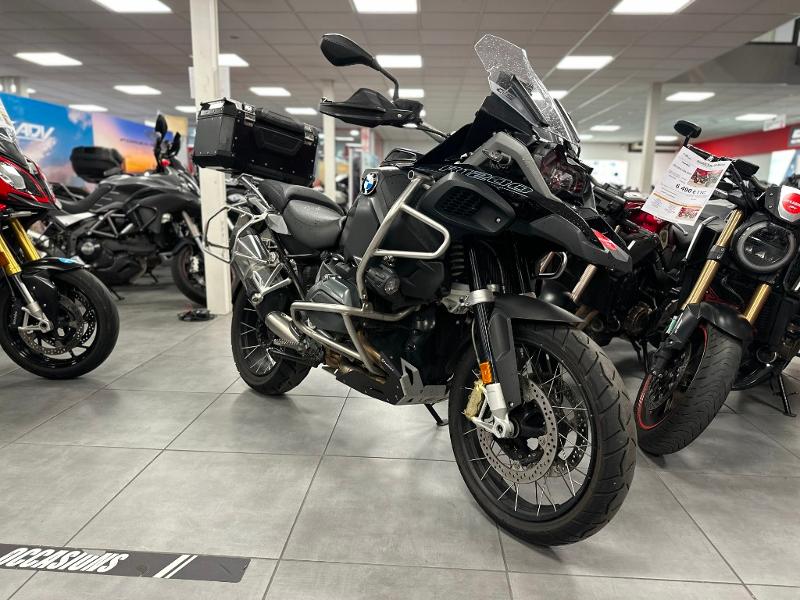 moto BMW R 1200 GS Adventure Triple Black occasion