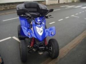 moto occasion KXR250