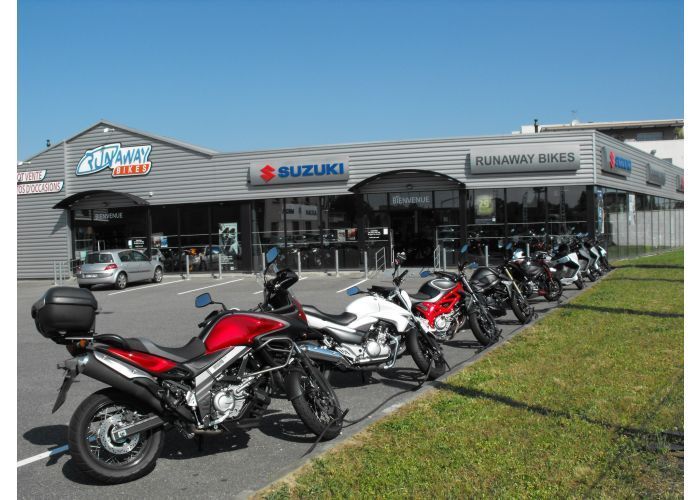 Runaway Bikes Suzuki Toulouse concessionnaire moto